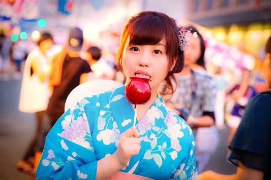 The 25 Best Japanese Festival Food Ever!