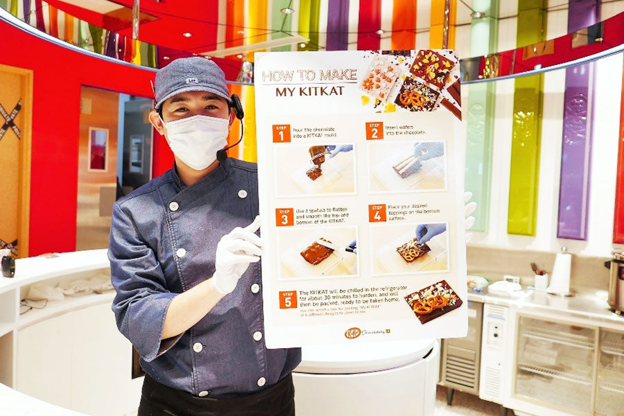 kit kat chocolatory