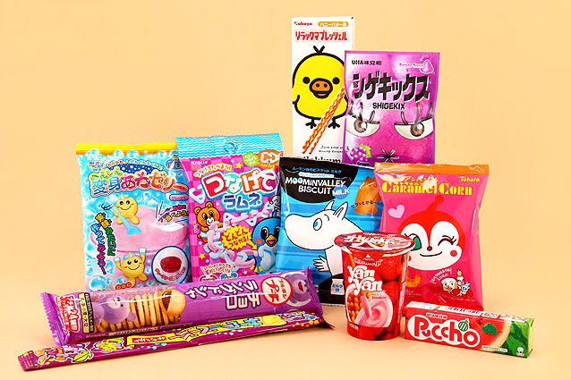Japan Candy Box August 2015
