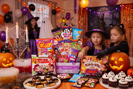 Peek Into The Pumpkin Bucket: Japanese Monster Munchies