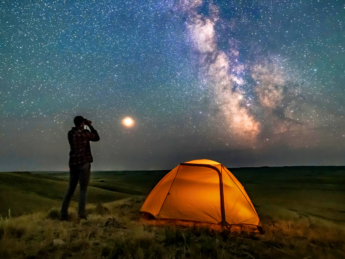 Top 5 Camping Spots in Japan for Stargazing
