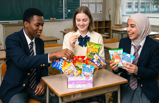 Check Out the Konbini Classroom Cravings!