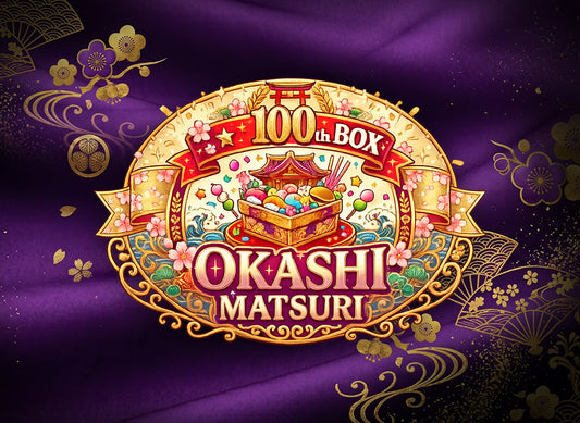 Take A Peek at Okashi Matsuri: The 100th Box