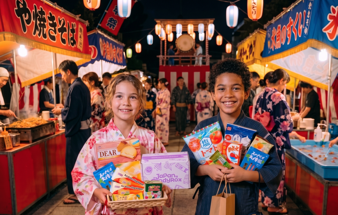 Okashi Matsuri: The 100th Box