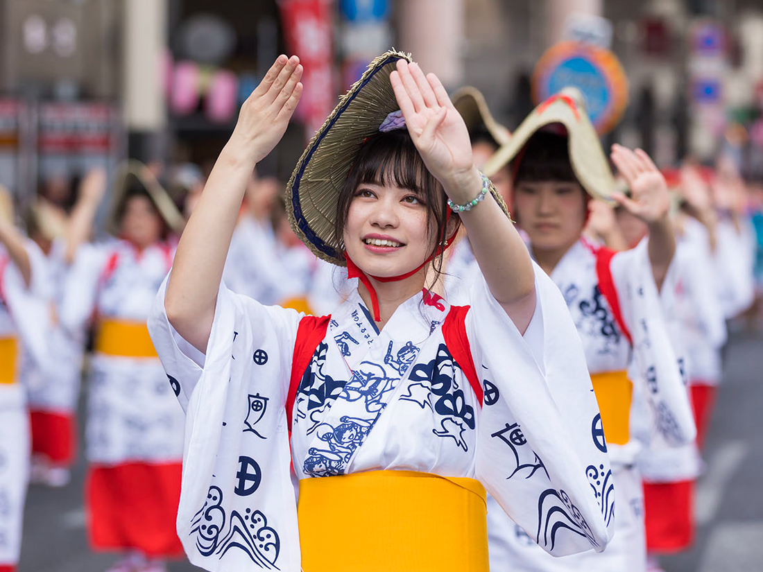 The Top Six Japanese Festivals to Visit This Summer