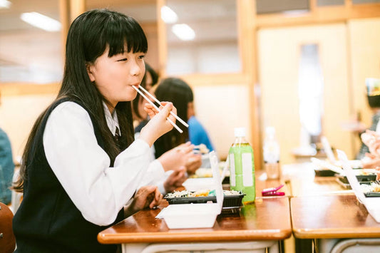 What Do Japanese Students Eat for Lunch?