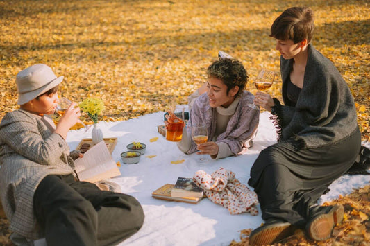 Take A Peek Into Picnic Basket!