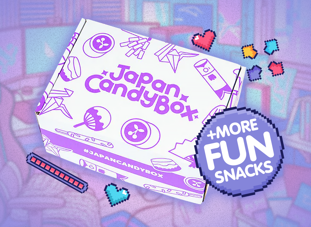 The #1 Japanese Candy & Snacks Subscription Box