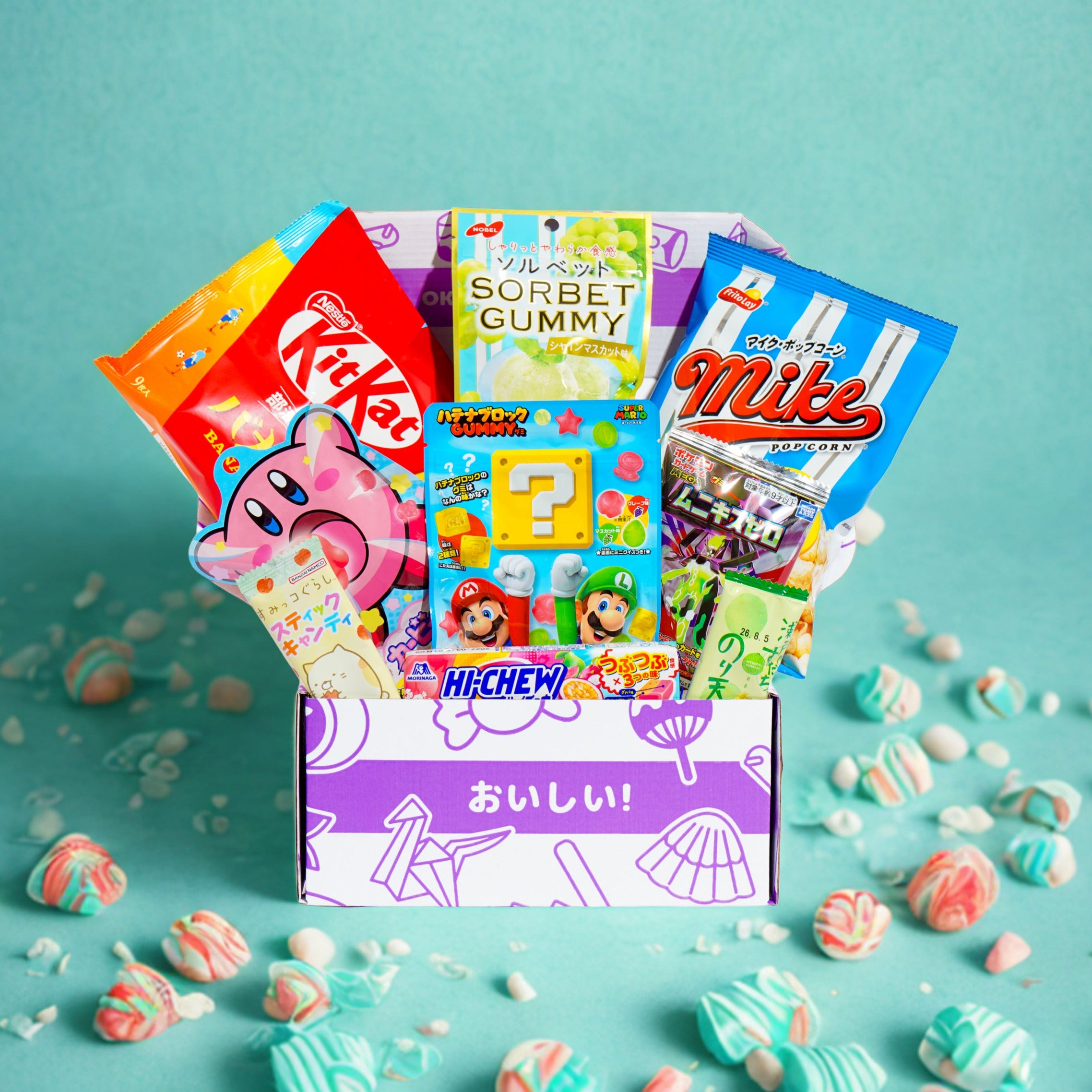 Past Boxes | Japanese Treats We've Included