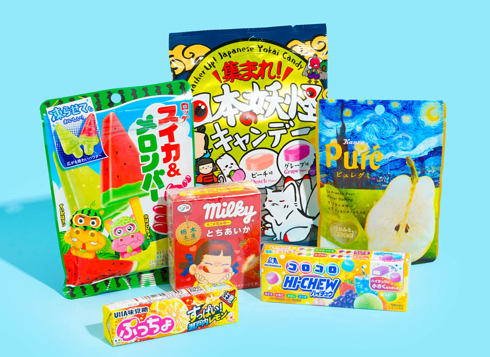 Japanese Candy