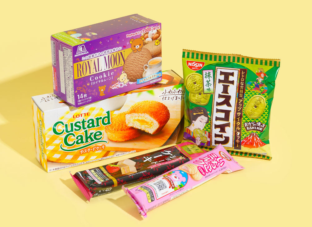 Japanese Cookies & Cakes