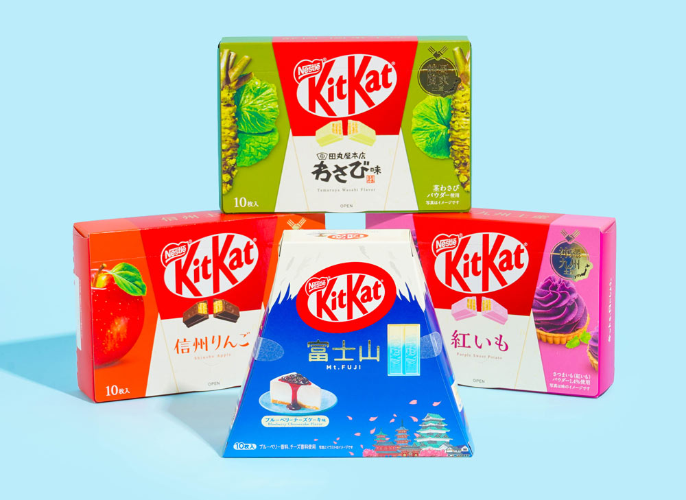 Japanese Kit Kats